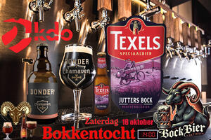 Zaterdag 18 oktober a.s. Bokkentocht bij KDO